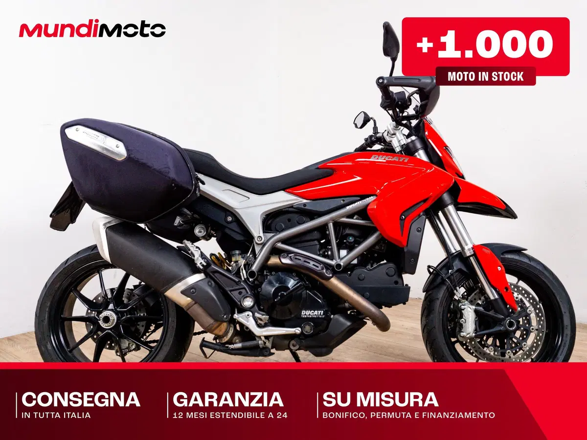 Ducati Hyperstrada 821 (2013 - 15)