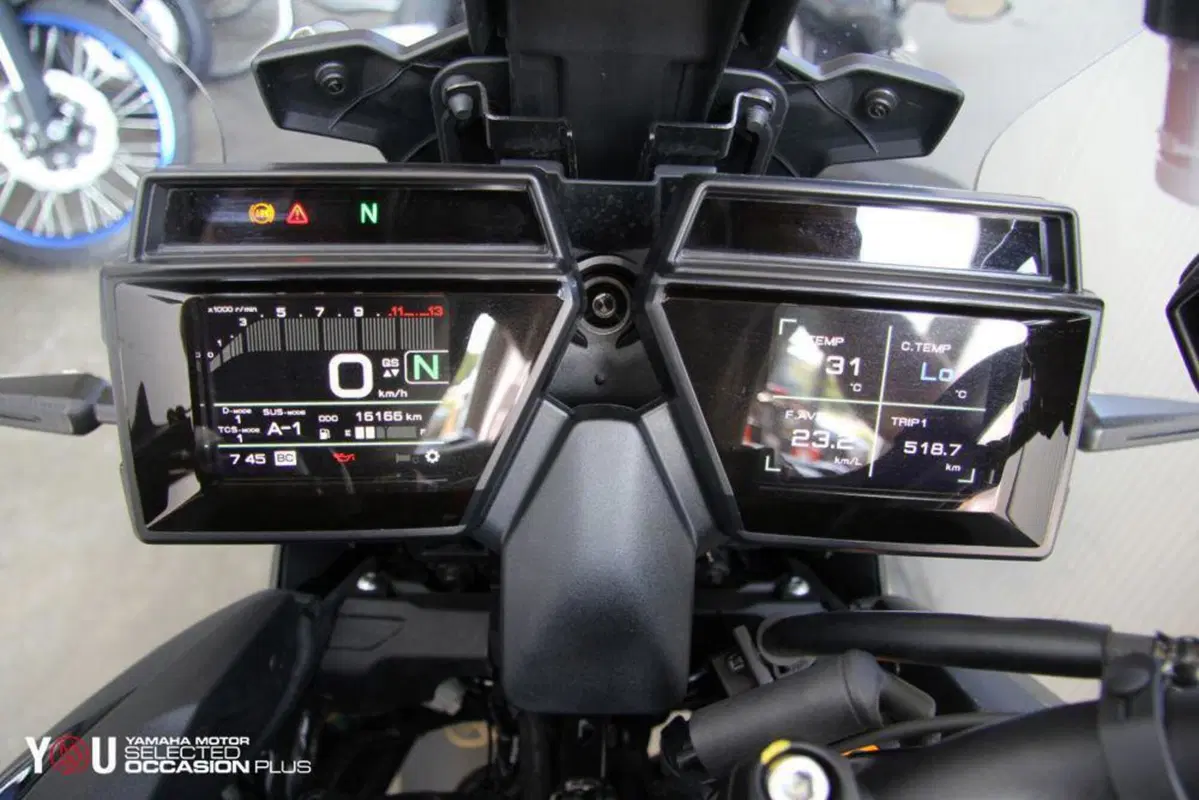 Yamaha Tracer 9 GT (2021 - 24) (5)
