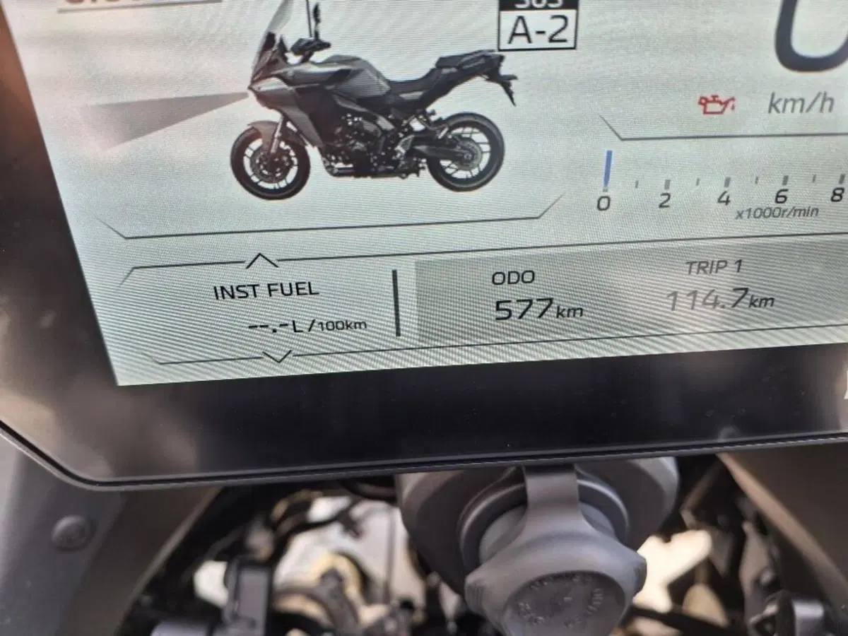Yamaha Tracer 9 Y-AMT (2025 - 26) (2)