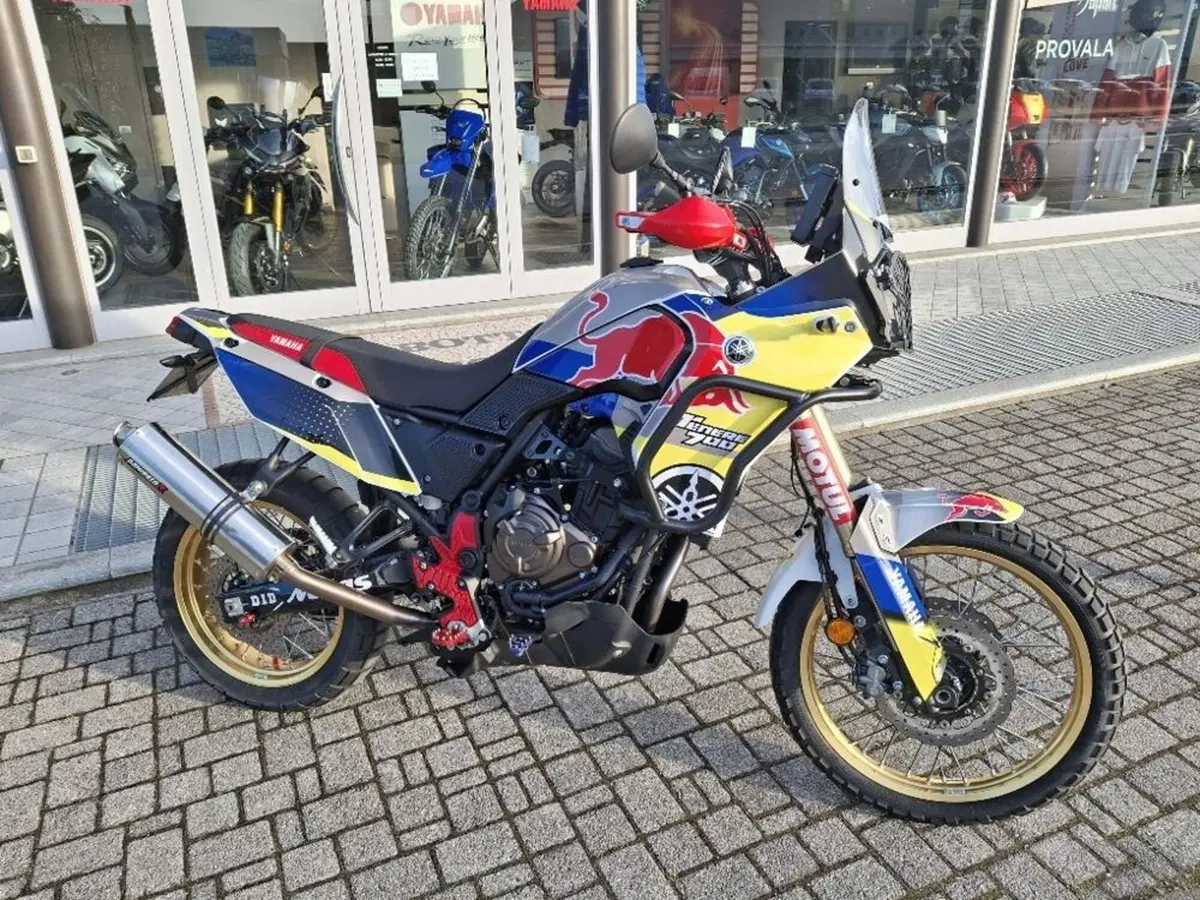 Yamaha Ténéré 700 (2022 - 24)