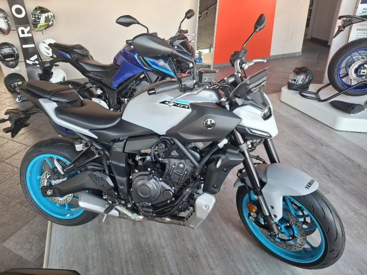 Yamaha MT-07 (2025 - 26)