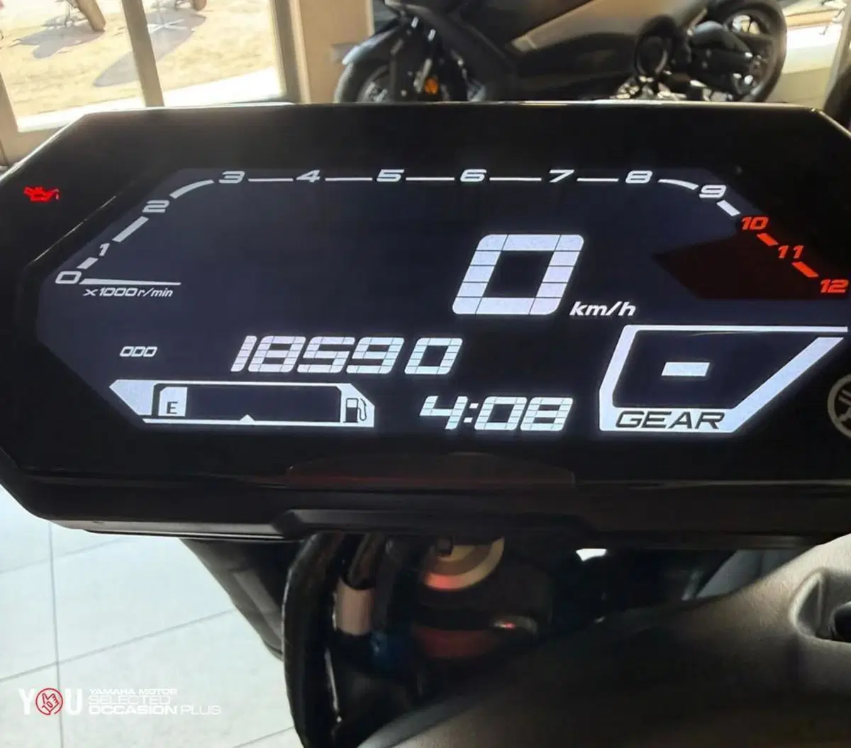 Yamaha MT-07 Pure (2023 - 25) (4)