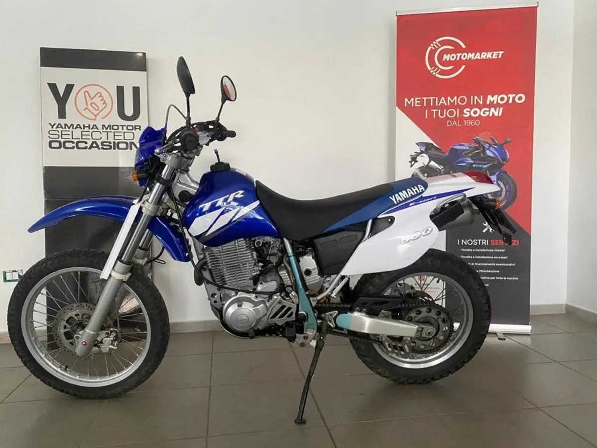Yamaha TT 600 E (1994 - 03) (4)