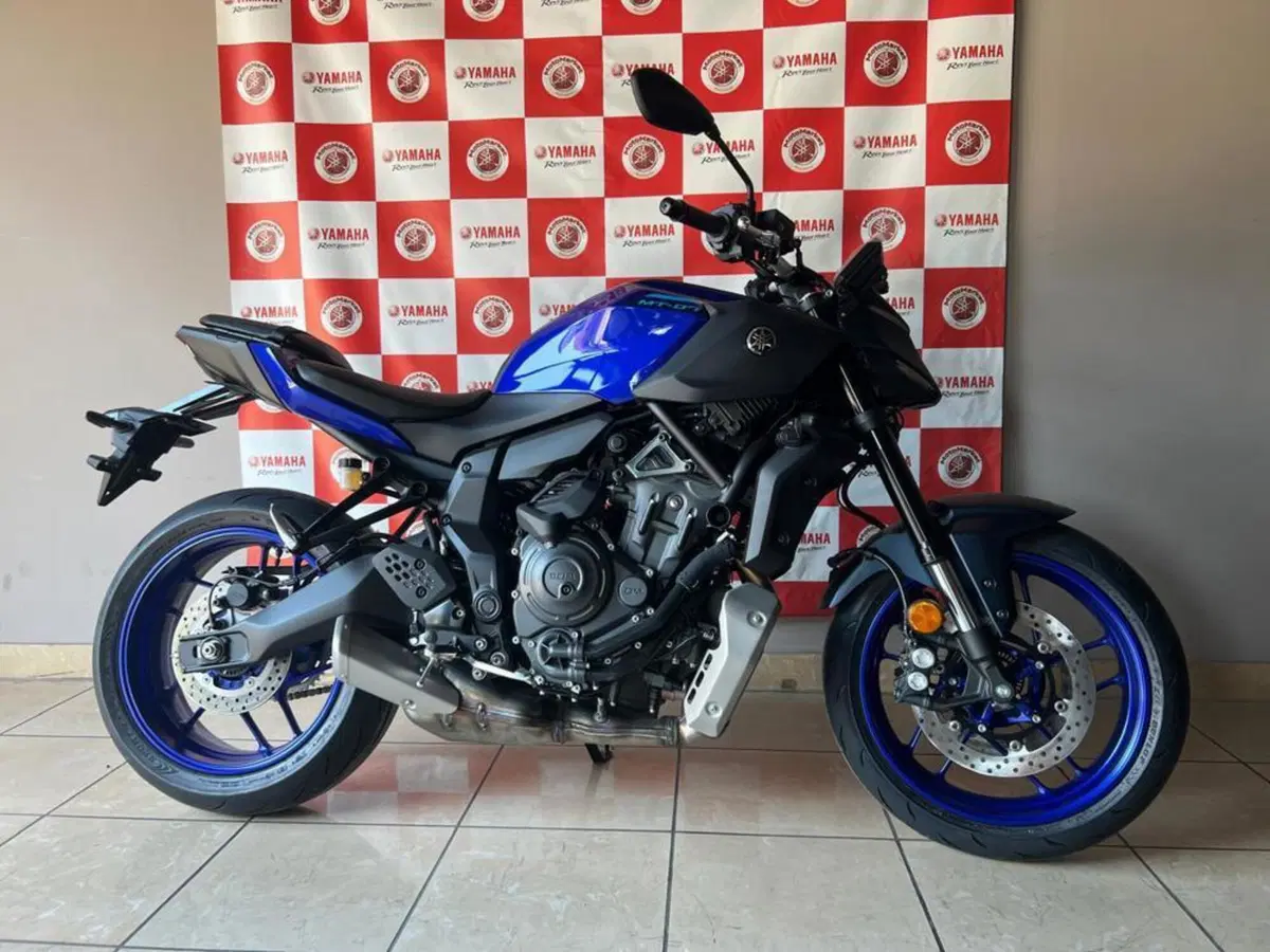 Yamaha MT-07 (2025 - 26)
