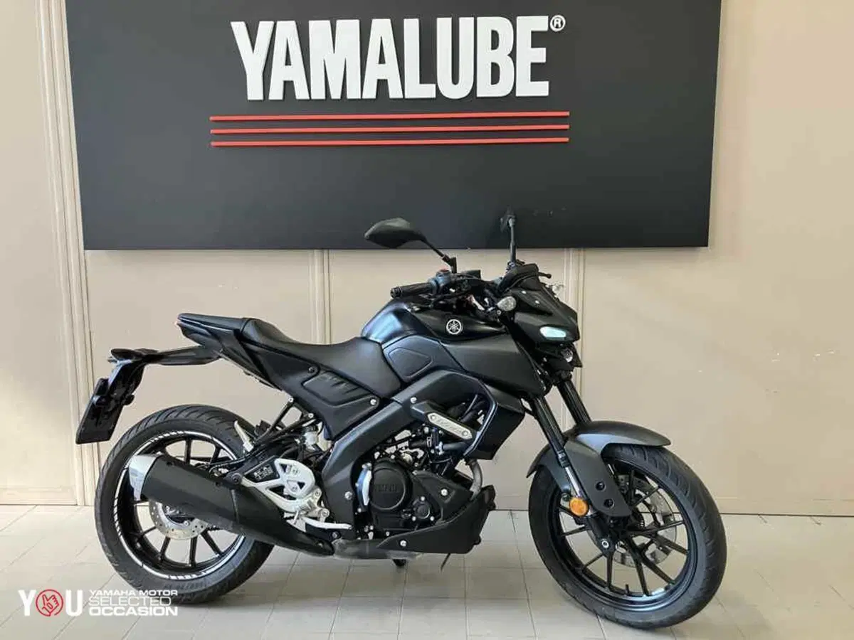 Yamaha MT-125 (2021 - 24)