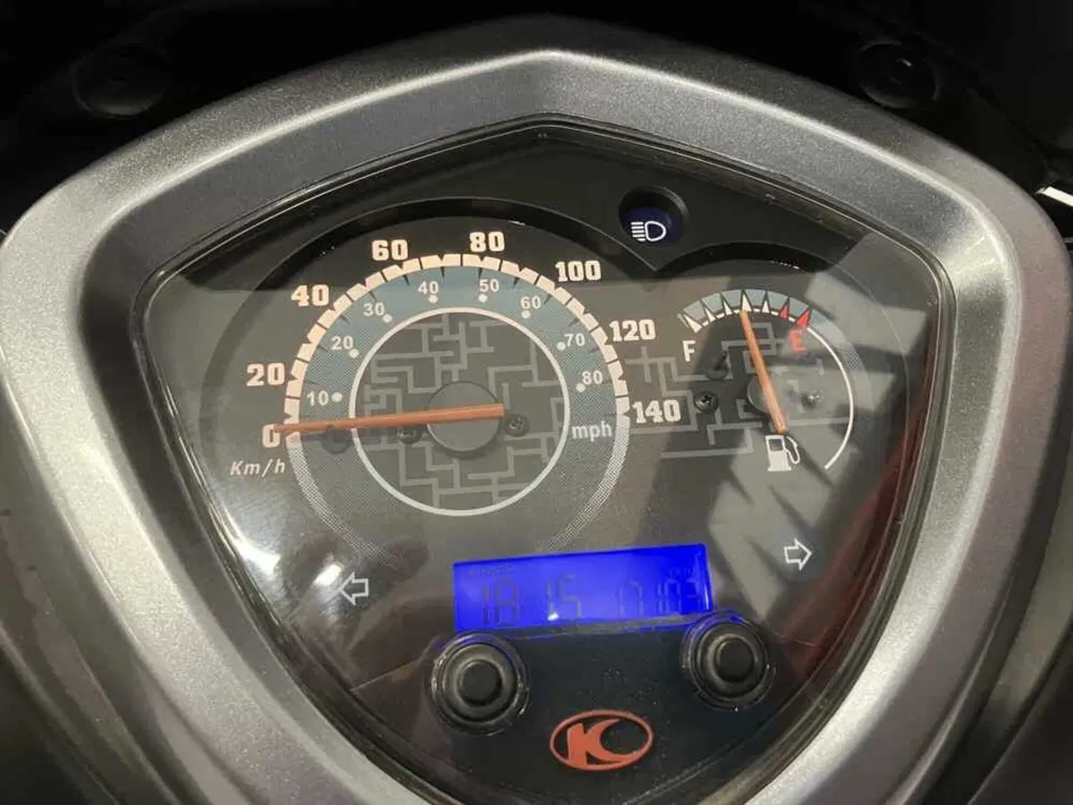 Kymco Agility 125 R16 + (2015 - 17) (2)