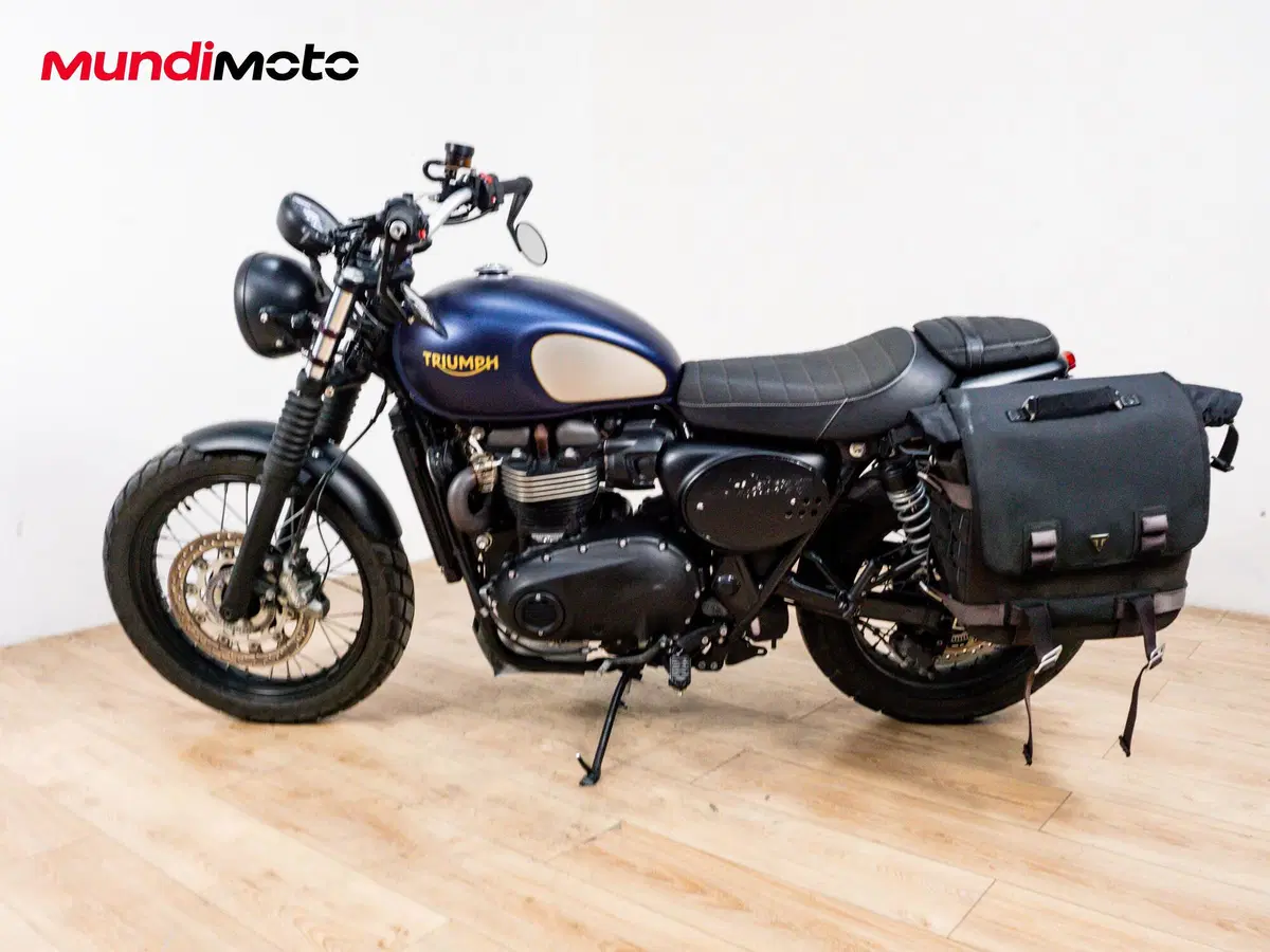 Triumph Street Scrambler 900 Gold Line Edition (2021 - 23) (6)