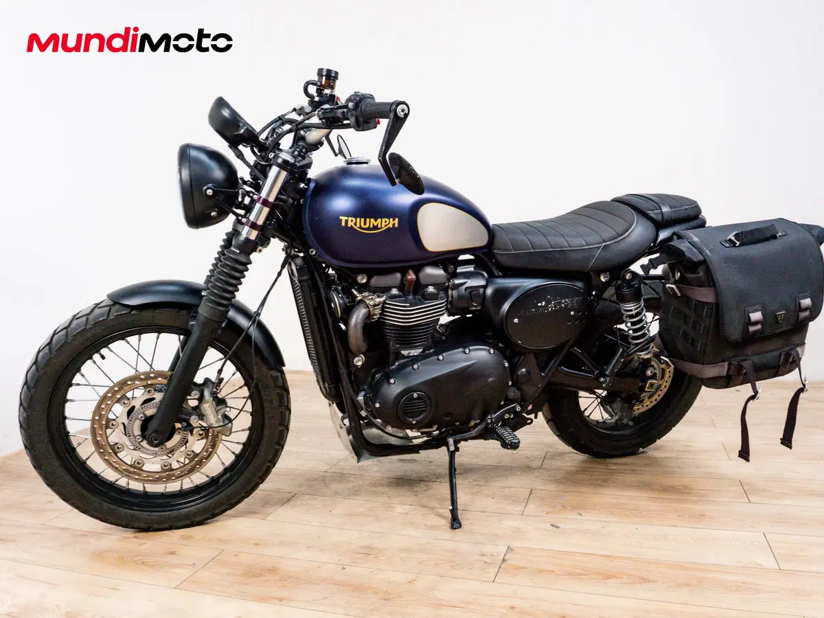 Triumph Street Scrambler 900 Gold Line Edition (2021 - 23) (9)