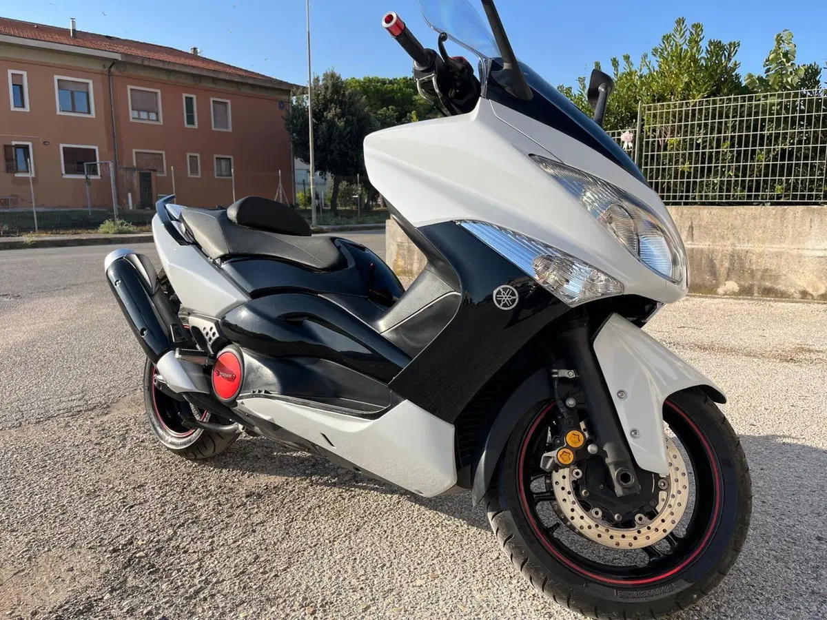 Yamaha T-Max 500 (2008 - 12)