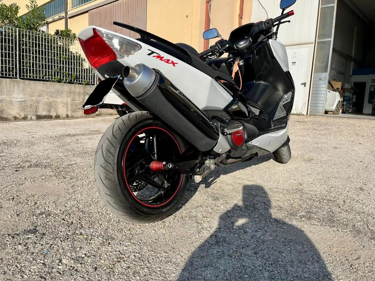 Yamaha T-Max 500 (2008 - 12) (2)