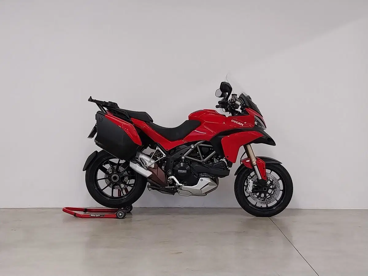 Ducati Multistrada 1200 (2010 - 12) (2)