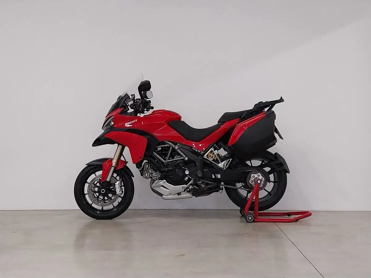 Ducati Multistrada 1200 (2010 - 12) (3)
