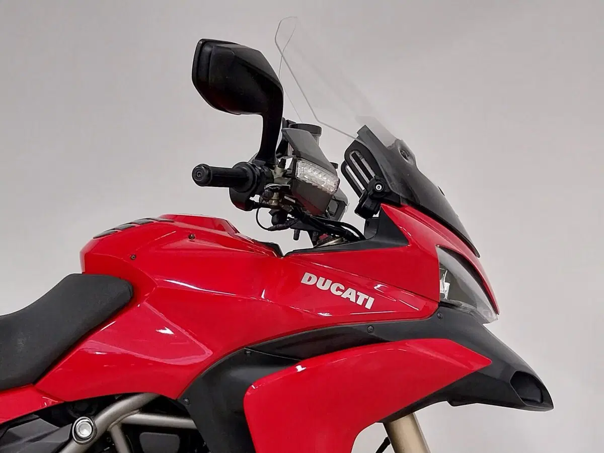 Ducati Multistrada 1200 (2010 - 12) (9)