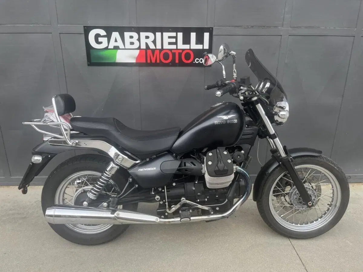 Moto Guzzi Nevada 750 Aquila Nera (2009 - 16) (3)