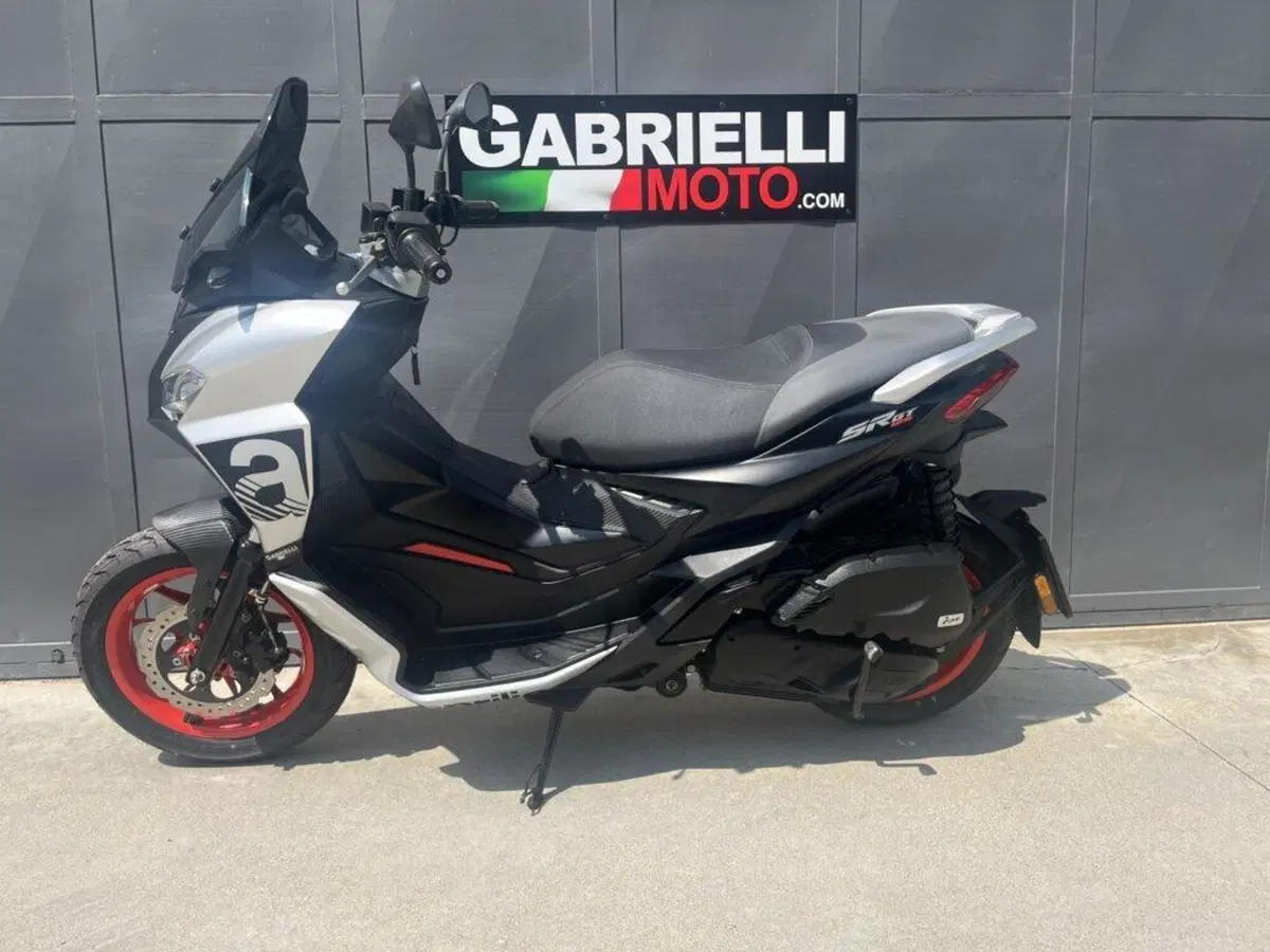 Aprilia SR GT 125 Sport ABS (2022 - 24)