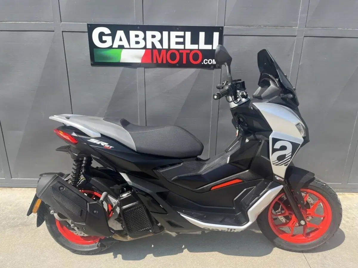 Aprilia SR GT 125 Sport ABS (2022 - 24) (3)