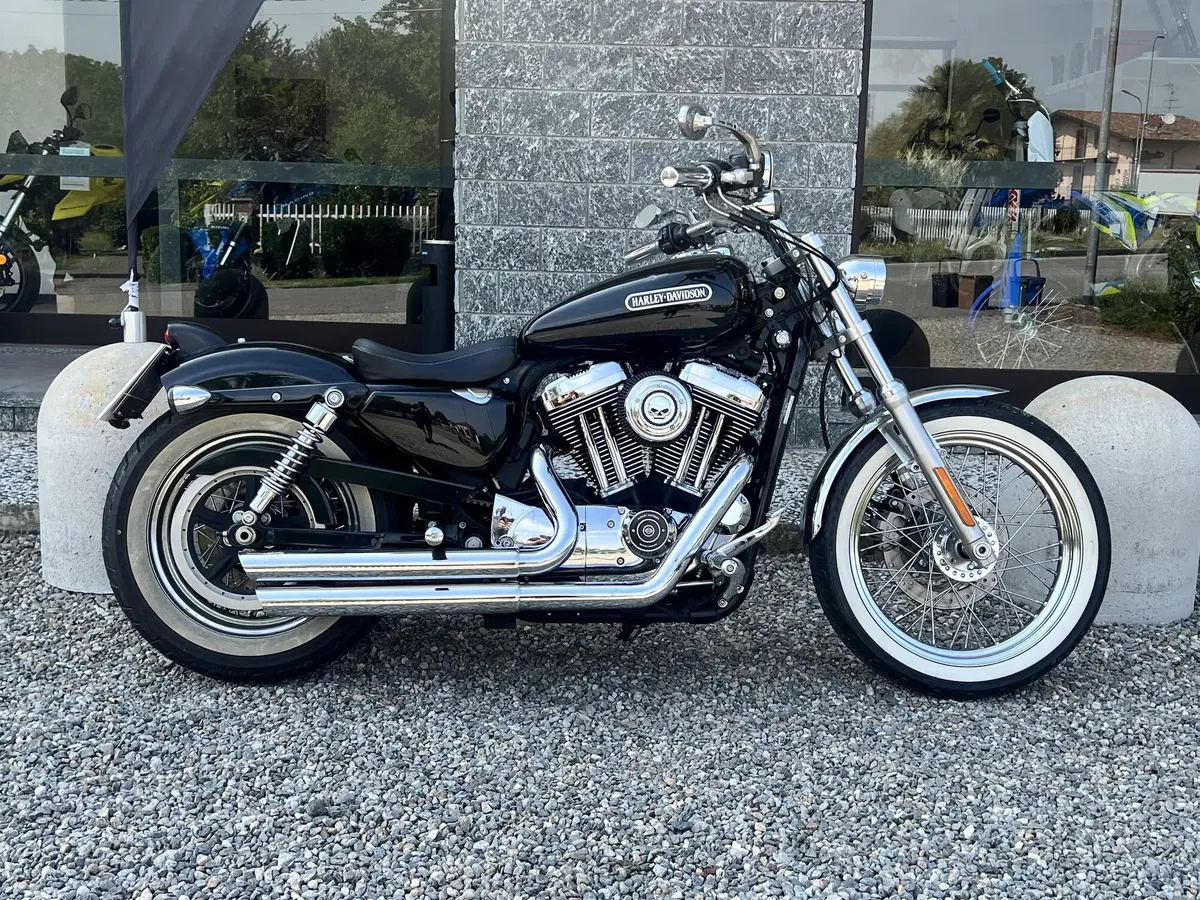 Harley-Davidson 1200 Low (2008 - 09) - XL 1200L