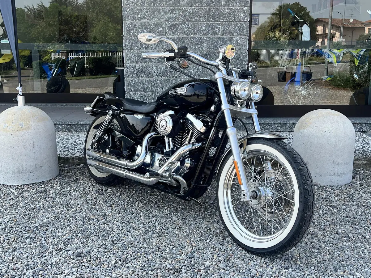 Harley-Davidson 1200 Low (2008 - 09) - XL 1200L (2)