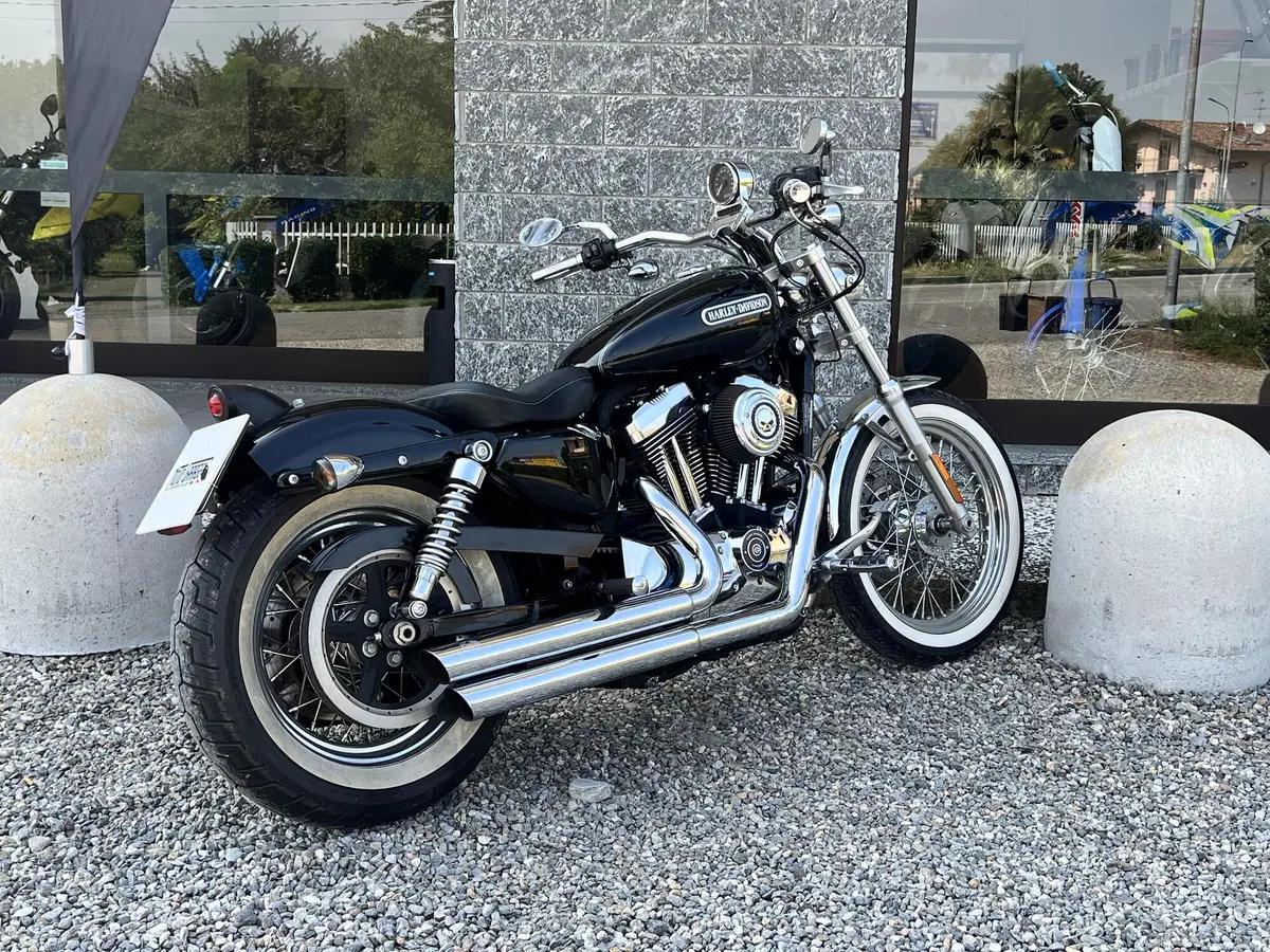 Harley-Davidson 1200 Low (2008 - 09) - XL 1200L (6)
