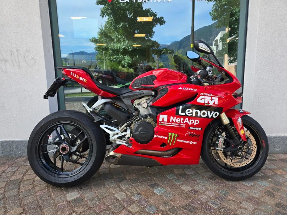 Ducati 1199 Panigale ABS (2013 - 14)