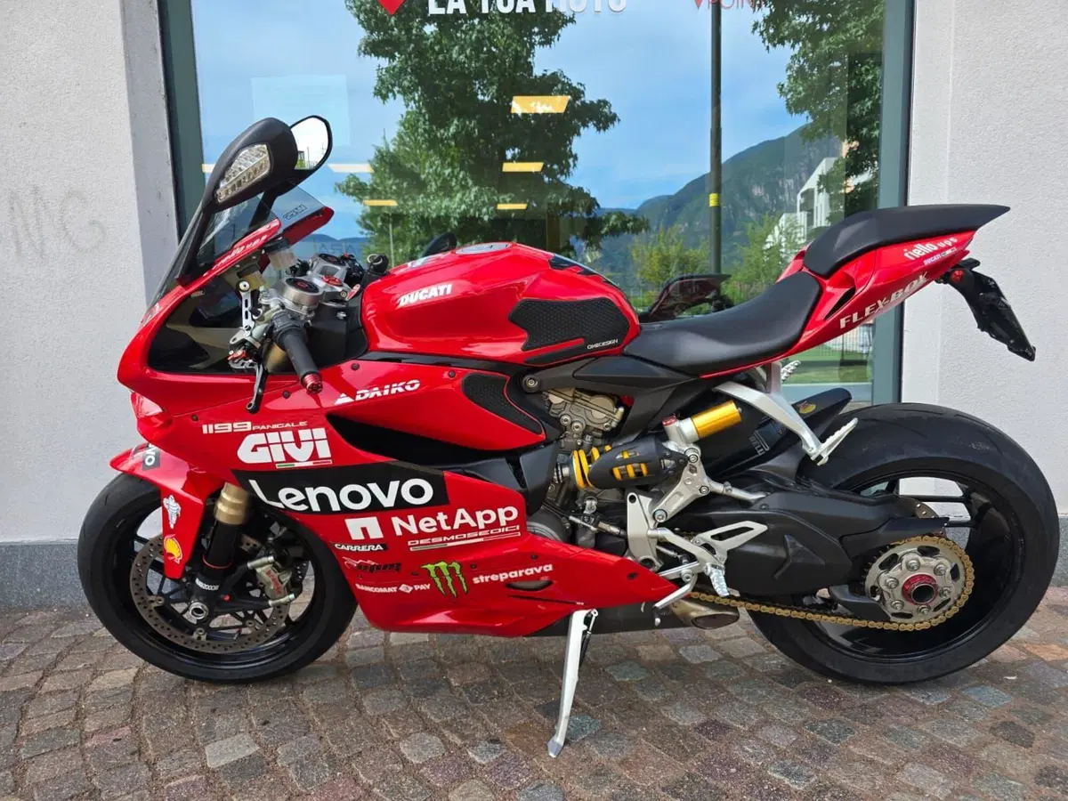 Ducati 1199 Panigale ABS (2013 - 14) (2)