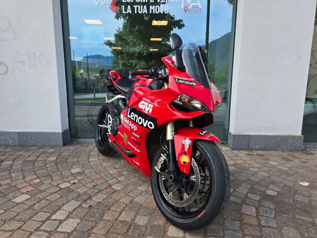 Ducati 1199 Panigale ABS (2013 - 14) (3)