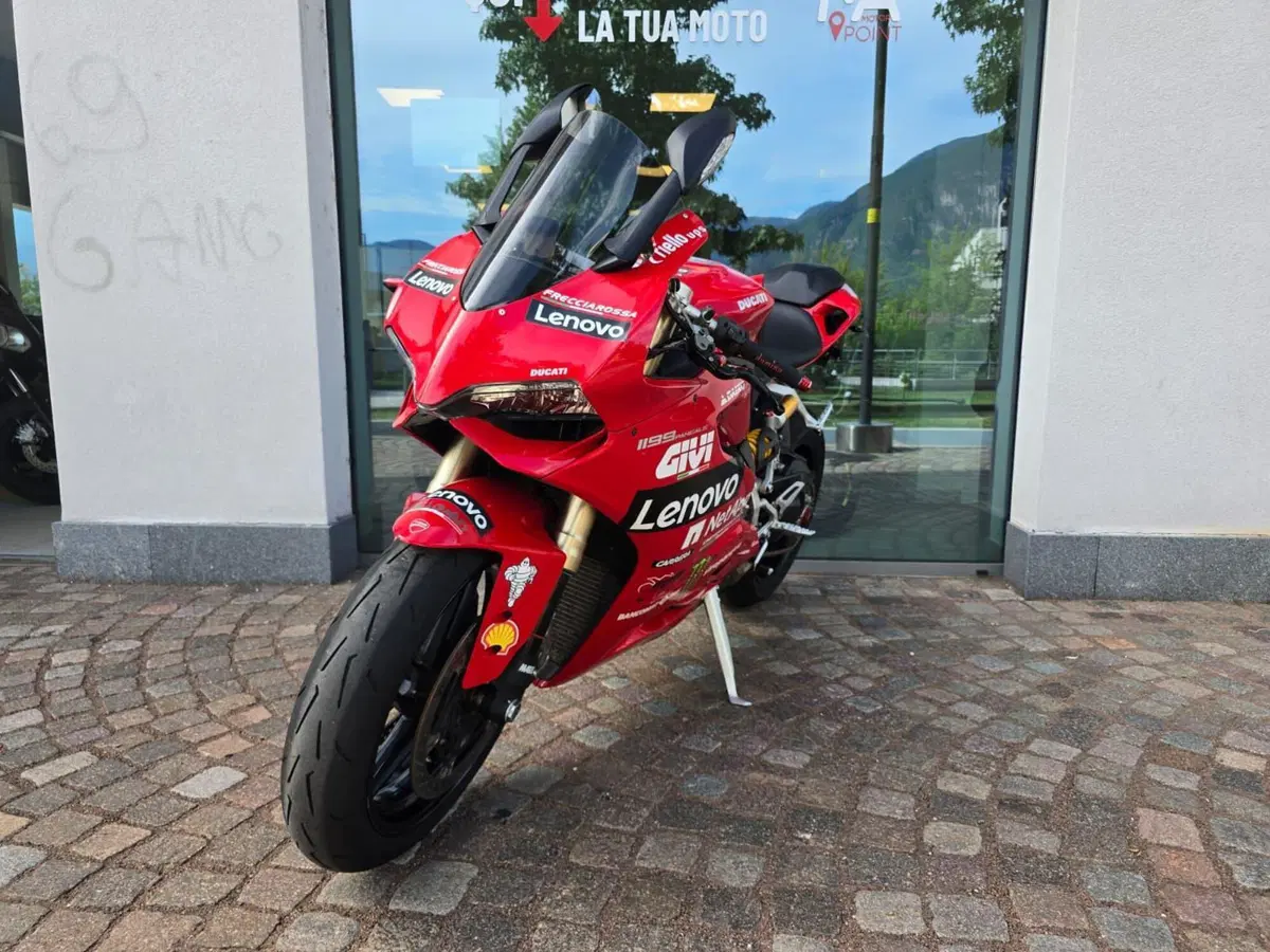 Ducati 1199 Panigale ABS (2013 - 14) (4)