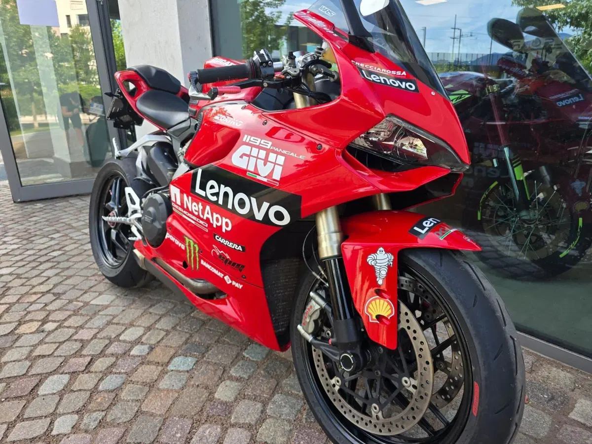 Ducati 1199 Panigale ABS (2013 - 14) (7)