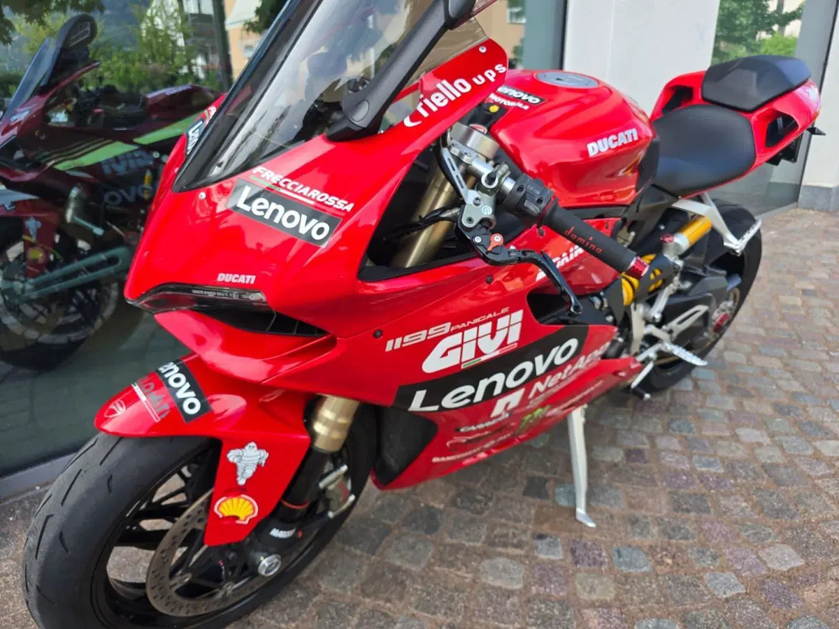 Ducati 1199 Panigale ABS (2013 - 14) (16)