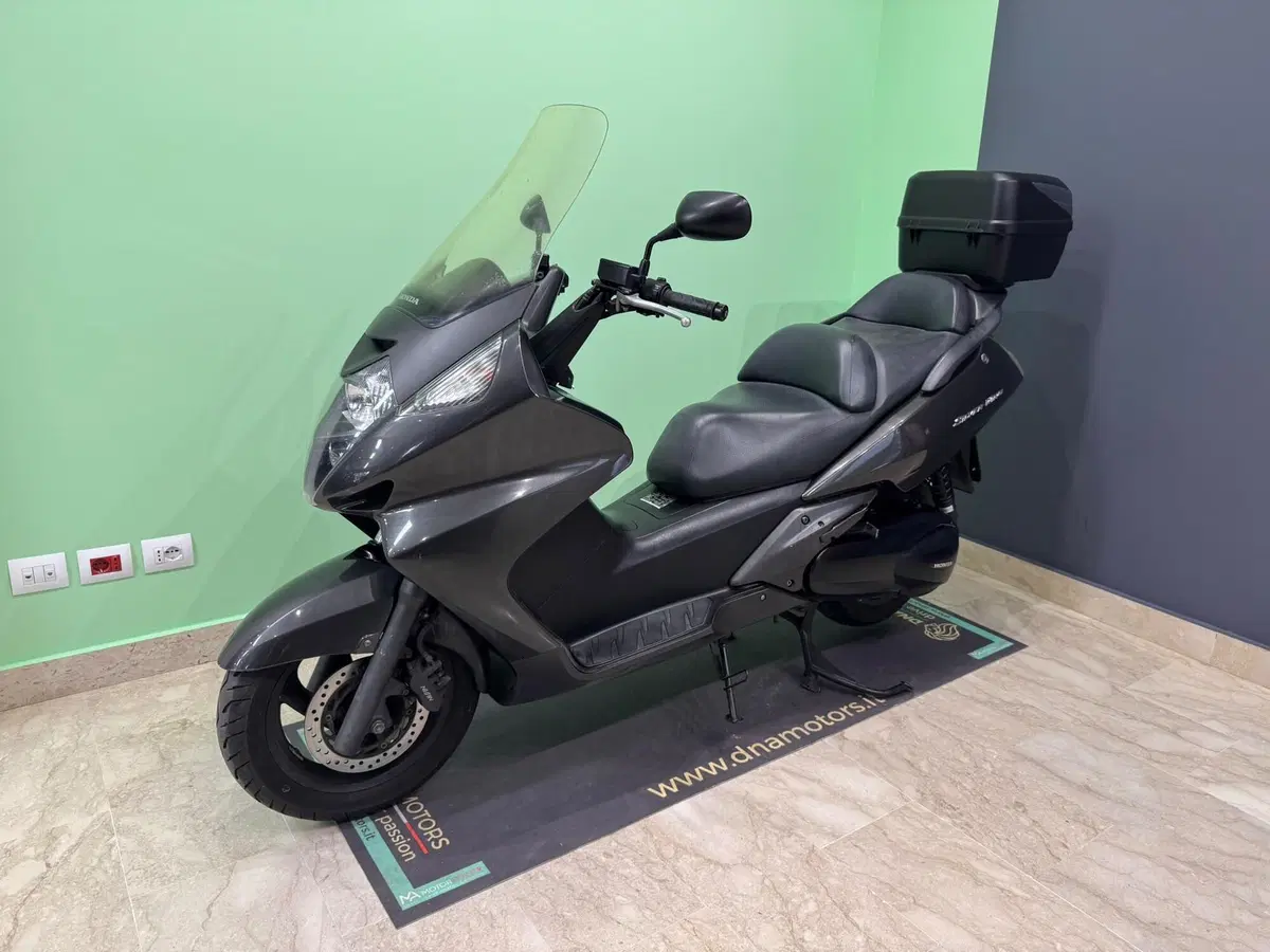Honda Silver Wing 400 (2006 - 09)