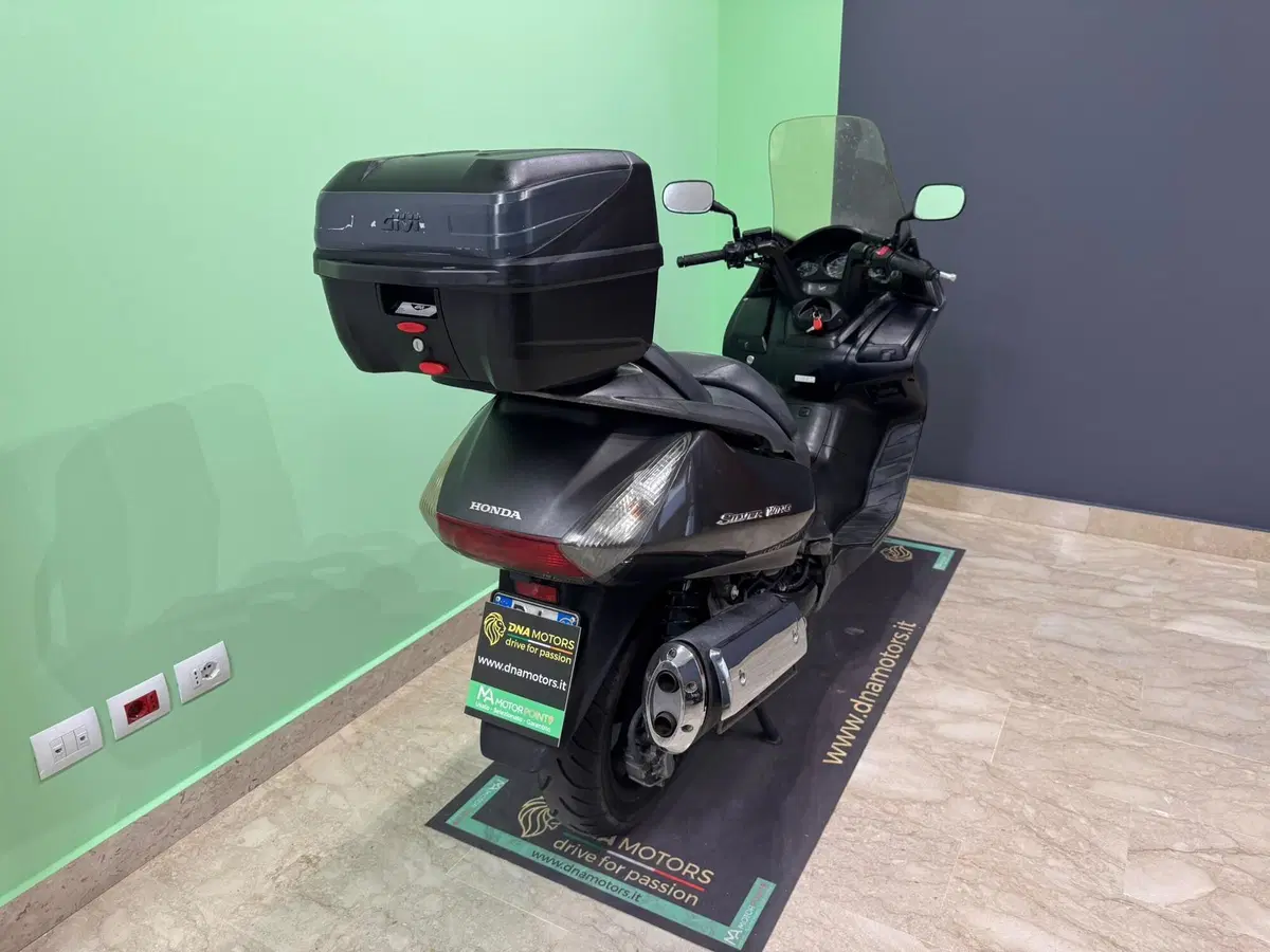 Honda Silver Wing 400 (2006 - 09) (7)
