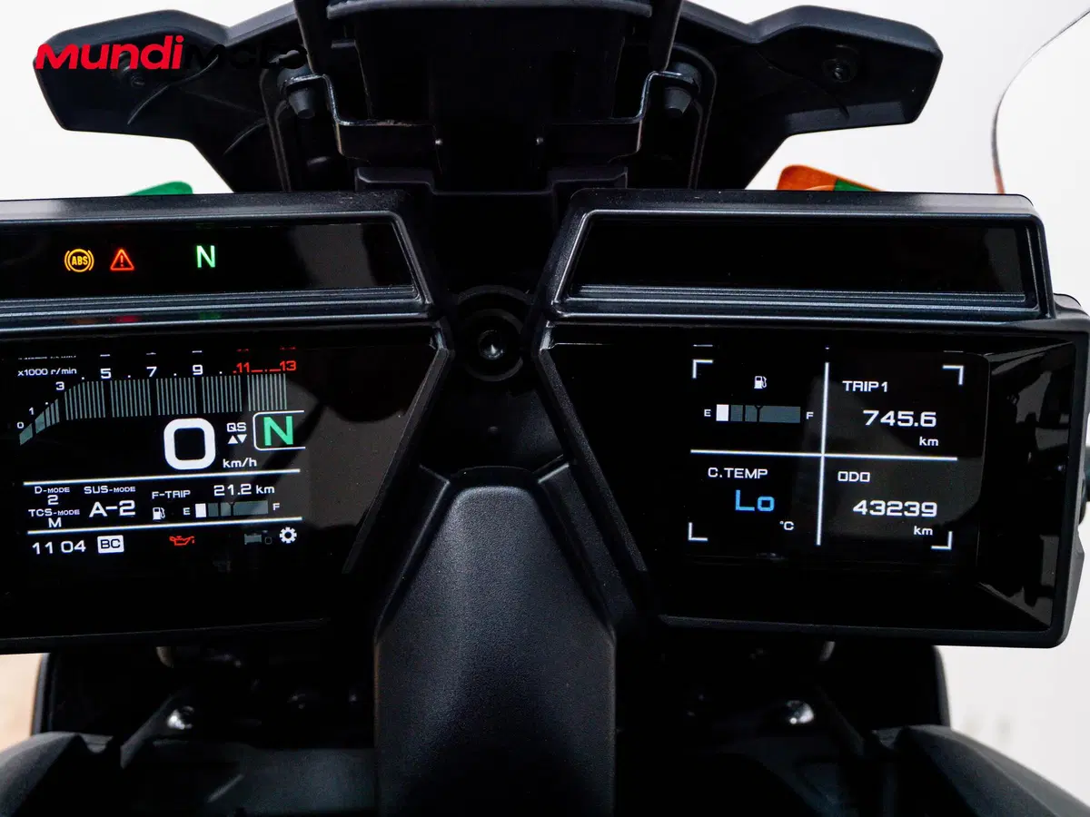 Yamaha Tracer 9 GT (2021 - 24) (12)