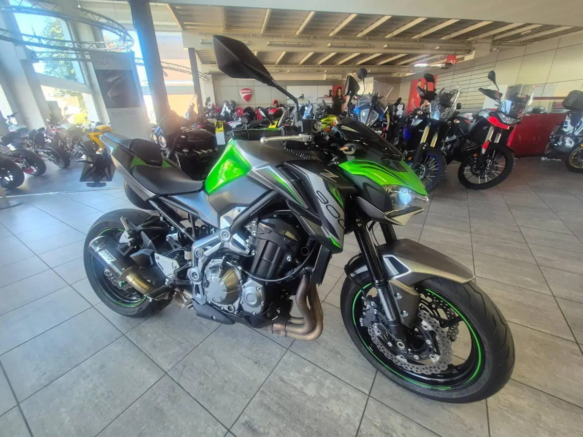 Kawasaki Z 900 (2020)