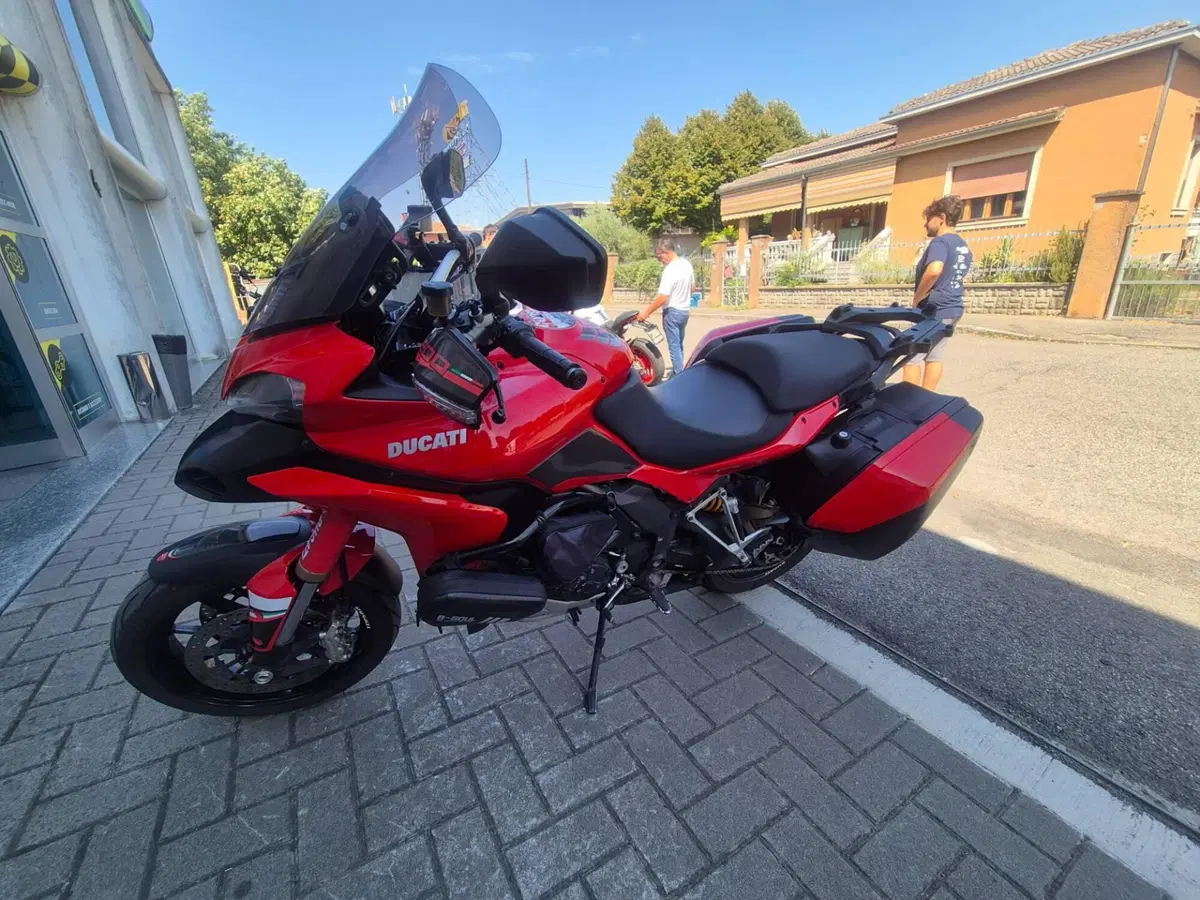 Ducati Multistrada 1200 S Touring (2010 - 12)
