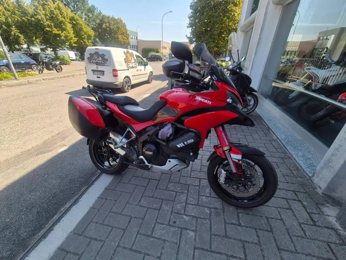 Ducati Multistrada 1200 S Touring (2010 - 12) (4)