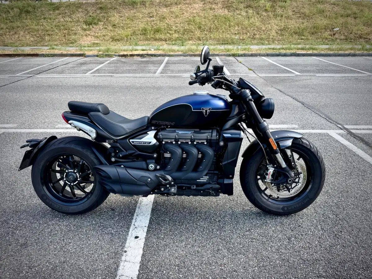 Triumph Rocket 3 Storm R (2024 - 26) (2)