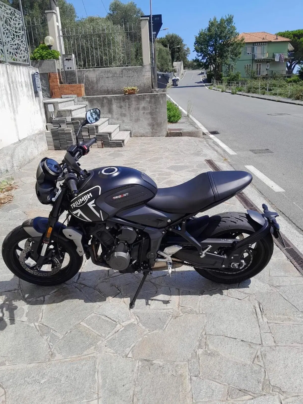 Triumph Trident 660 (2021 - 24) (2)