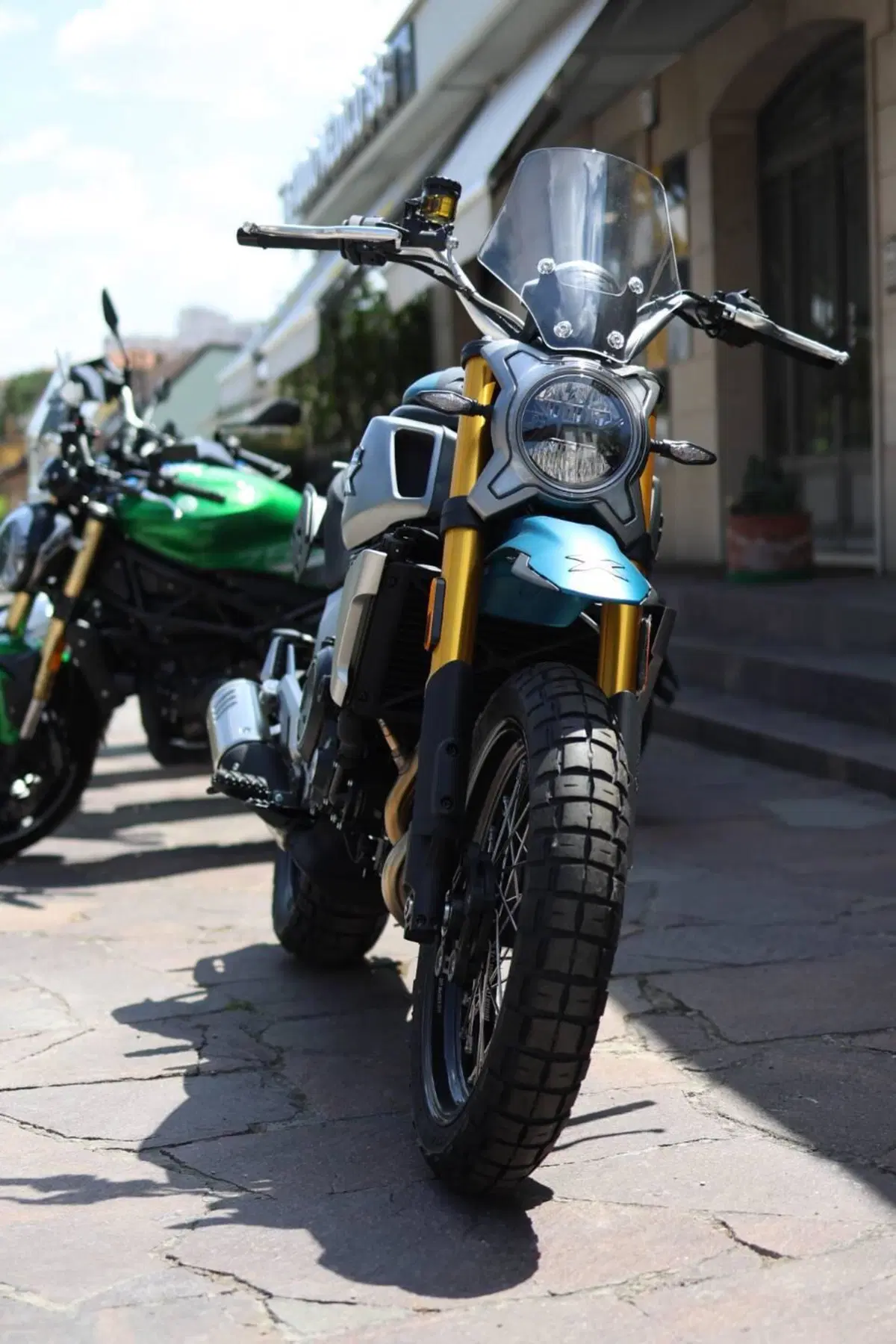 CFMOTO 700CL-X Adventure (2023 - 26) (2)