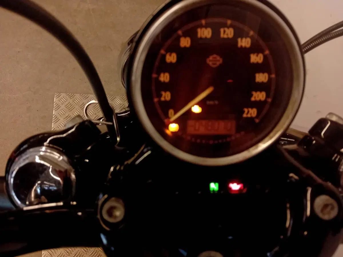 Harley-Davidson 1200 Forty-Eight Special (2018 - 20) (3)