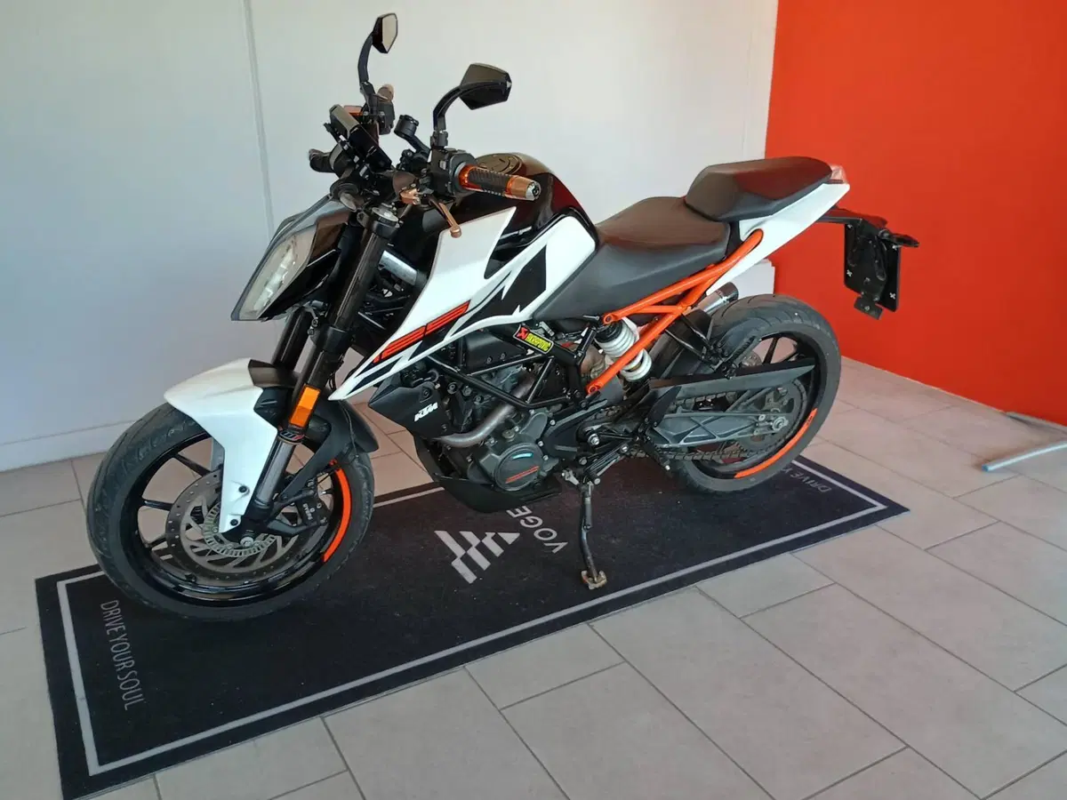 KTM 125 Duke ABS (2017 - 20) (2)