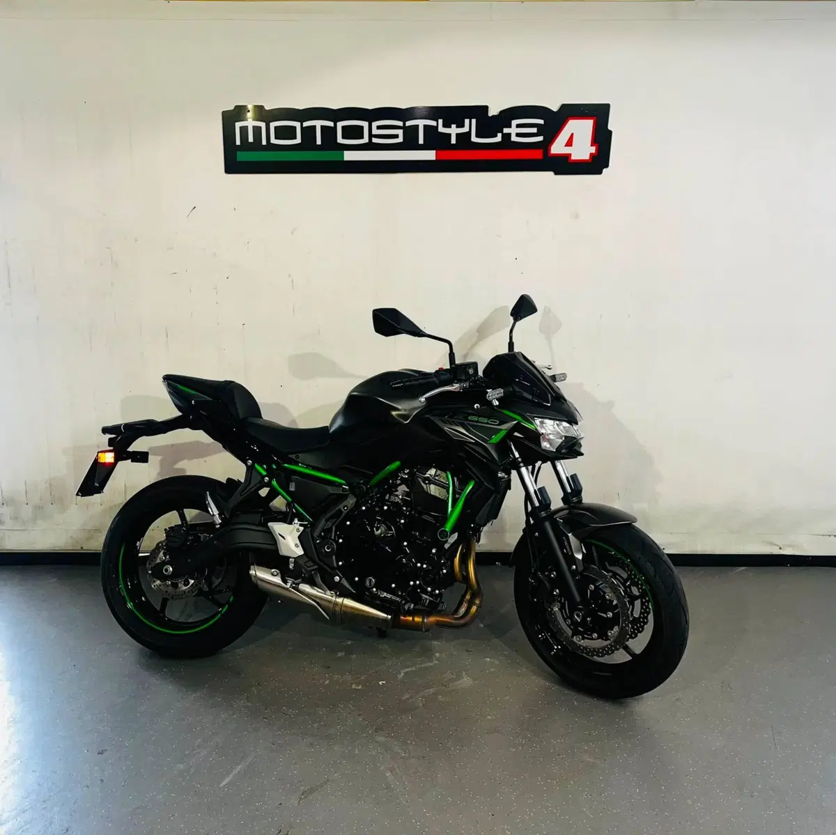 Kawasaki Z 650 (2021 - 24)