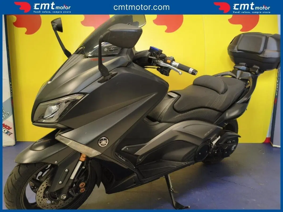 Yamaha T-Max 530 Iron Max ABS (2014 - 17) (4)