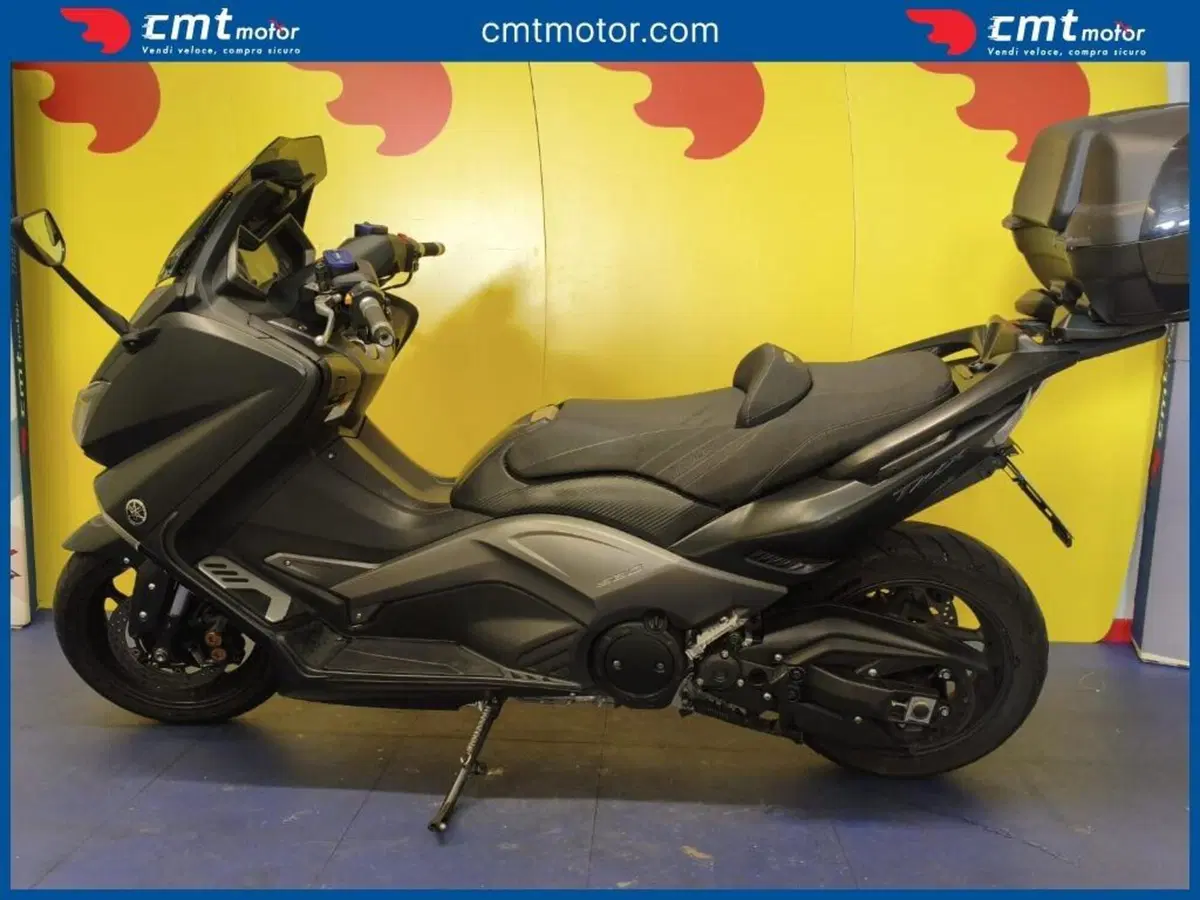 Yamaha T-Max 530 Iron Max ABS (2014 - 17) (5)