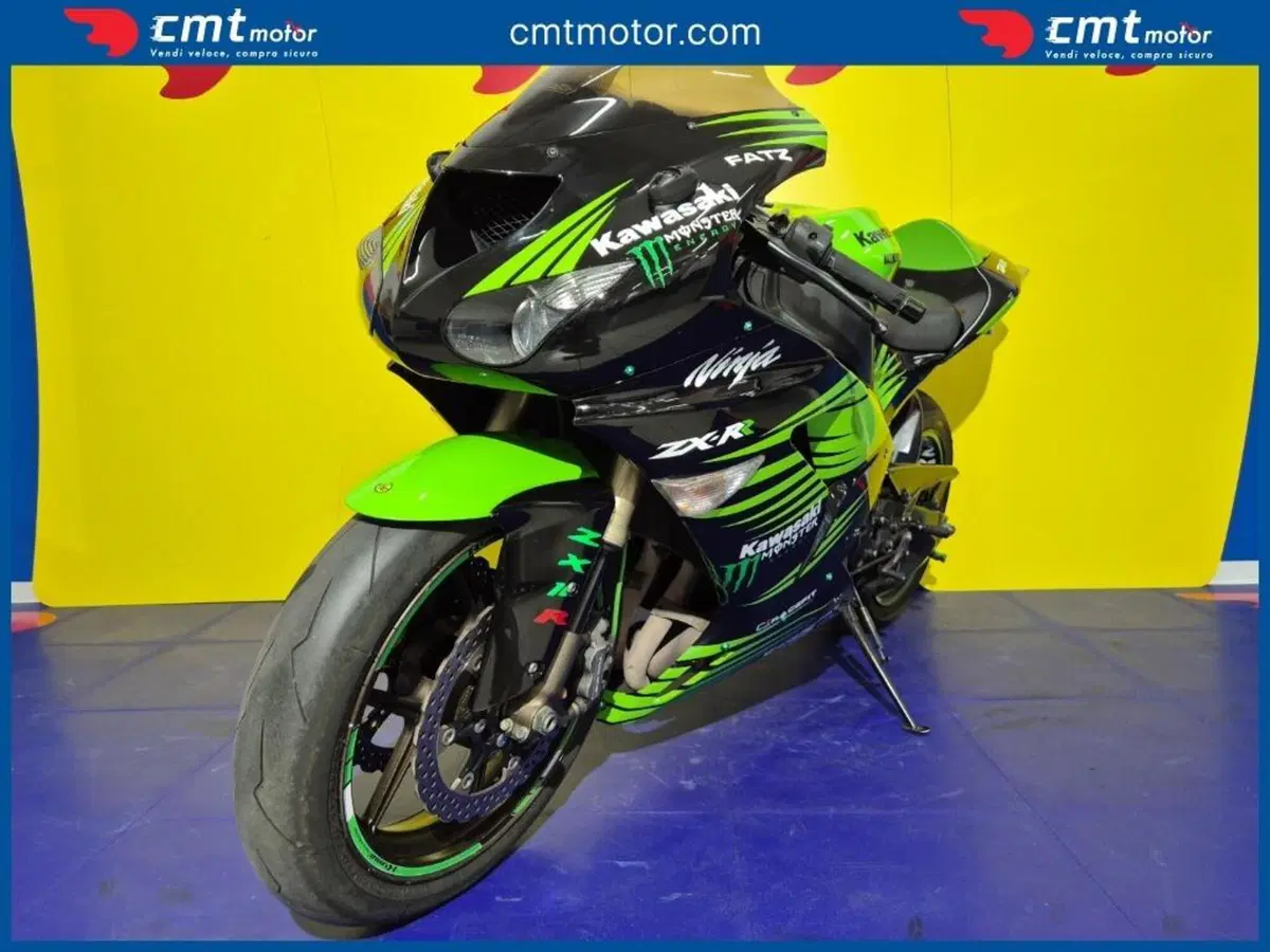 Kawasaki Ninja 1000 ZX-10R (2006 - 07) (2)