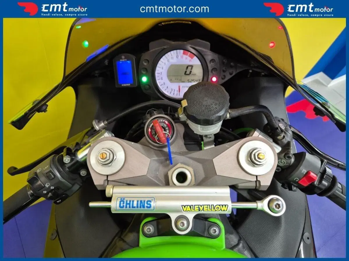 Kawasaki Ninja 1000 ZX-10R (2006 - 07) (6)