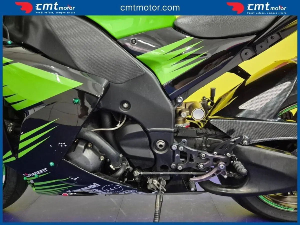 Kawasaki Ninja 1000 ZX-10R (2006 - 07) (14)
