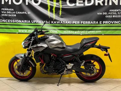 Kawasaki Z 650 (2021 - 24) usata