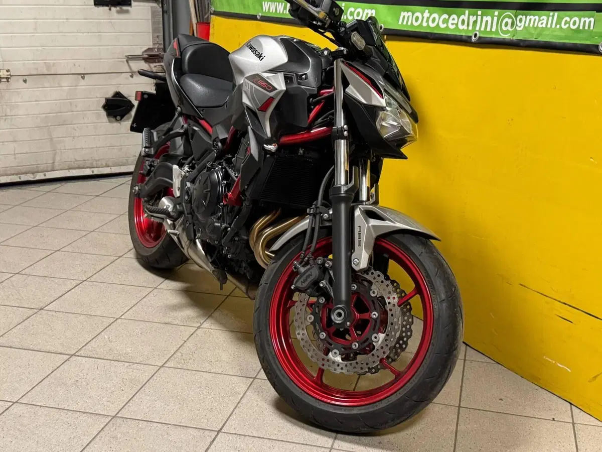 Kawasaki Z 650 (2021 - 24) (5)