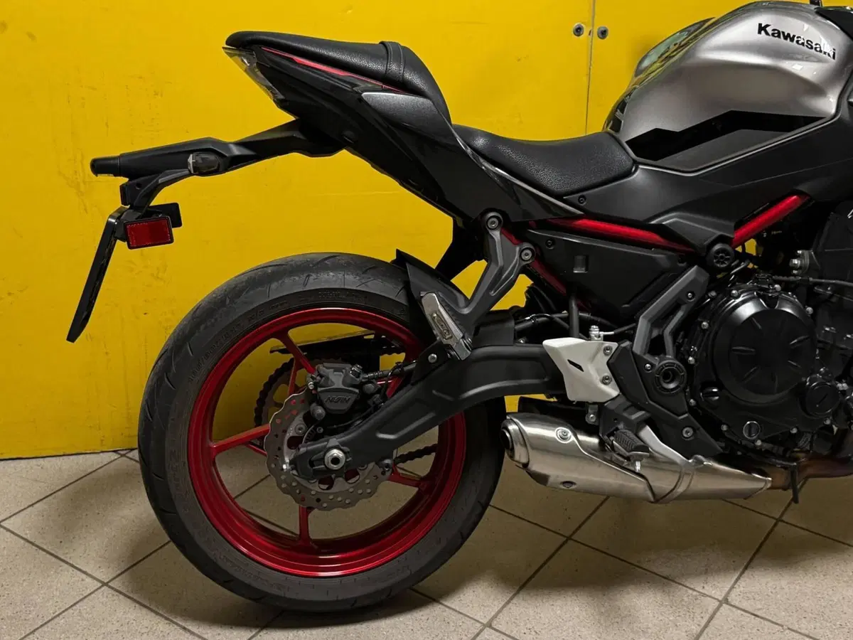 Kawasaki Z 650 (2021 - 24) (8)