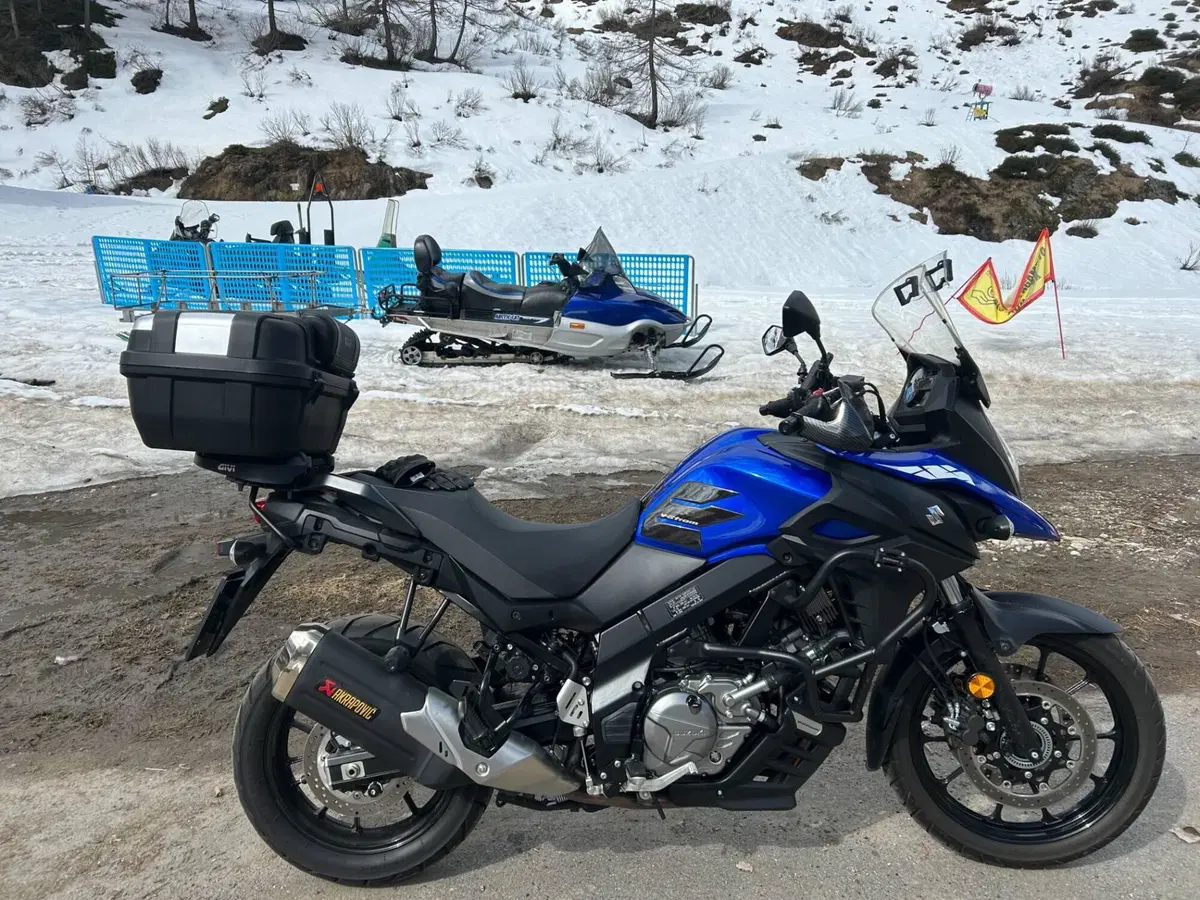 Suzuki V-Strom 650 (2021 - 25)